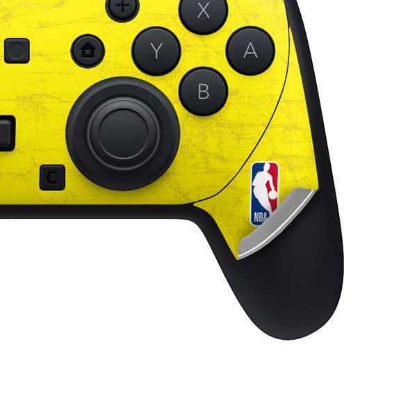 NBA Utah Jazz Yellow Texture Nintendo Switch 2 (2025) Pro Controller ...