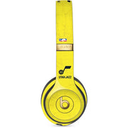 NBA Utah Jazz Yellow Texture Studio Wireless 3 Skin