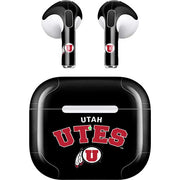University of Utah Utes Logo Apple AirPods (3rd Gen 2021) Skin