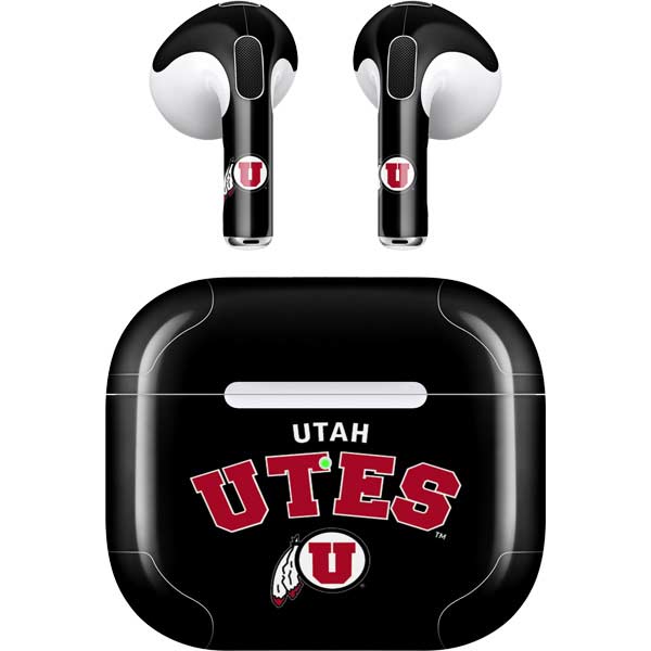University of Utah Utes Logo Apple AirPods (3rd Gen 2021) Skin