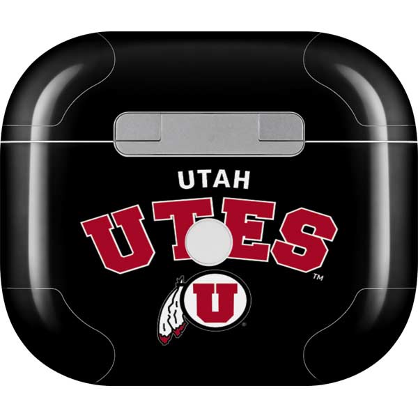 University of Utah Utes Logo Apple AirPods (3rd Gen 2021) Skin
