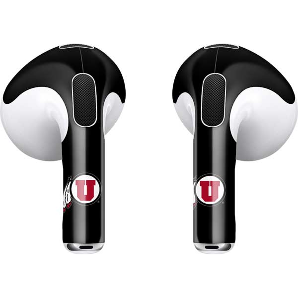 University of Utah Utes Logo Apple AirPods (3rd Gen 2021) Skin