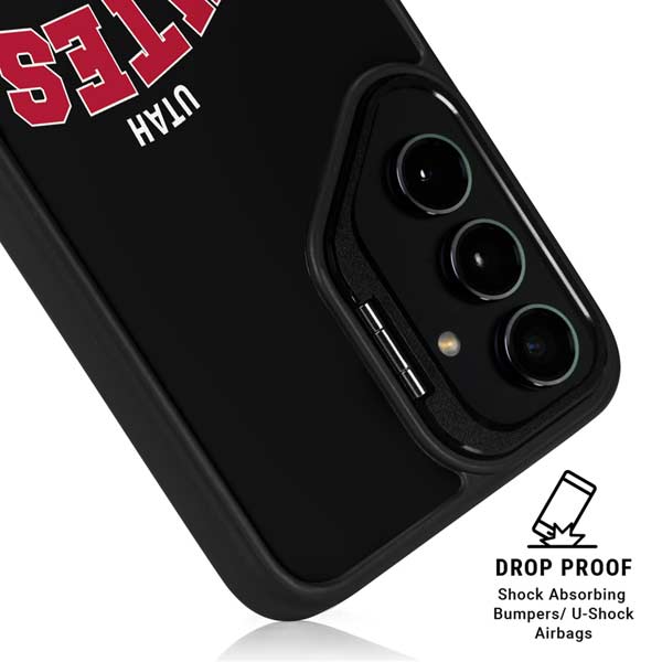 University of Utah Utes Logo Galaxy S26 Ultra Kickstand Case