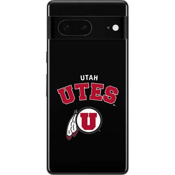 University of Utah Utes Logo Pixel Skins