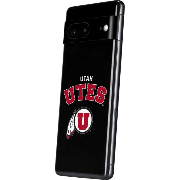 University of Utah Utes Logo Pixel Skins