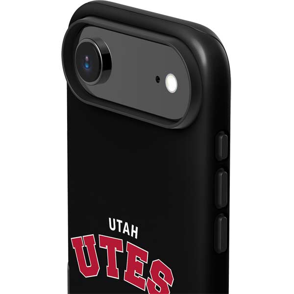 University of Utah Utes Logo iPhone 17 Air Impact Case