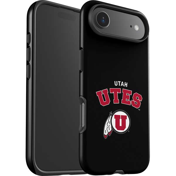 University of Utah Utes Logo iPhone 17 Air Impact Case