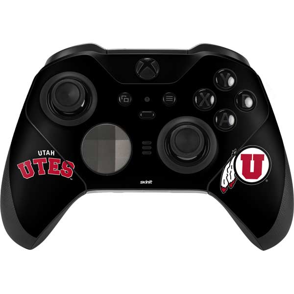 University of Utah Utes Logo Xbox One Skins