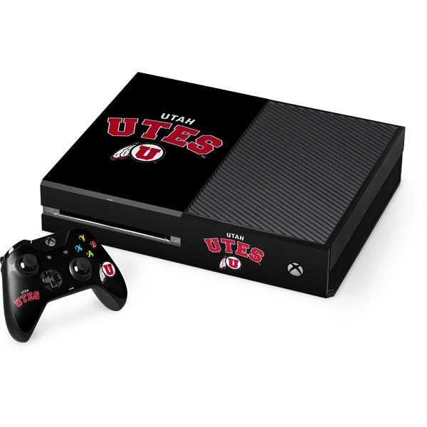 University of Utah Utes Logo Xbox One Skins