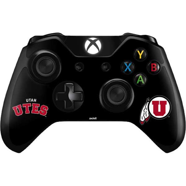 University of Utah Utes Logo Xbox One Skins