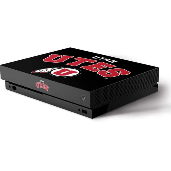 University of Utah Utes Logo Xbox One Skins