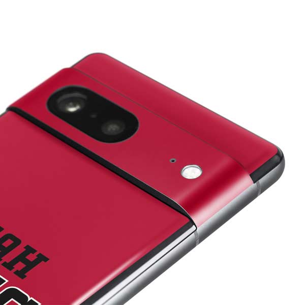 University of Utah Utes Text on Red Pixel Skins