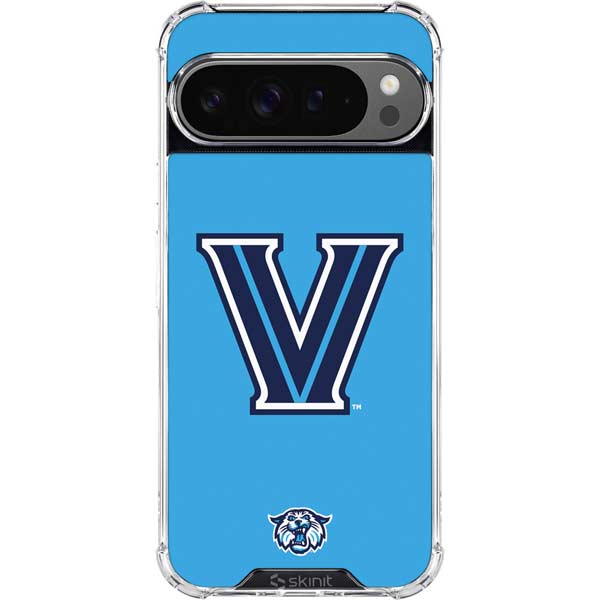 Villanova University V Wildcats Google Pixel 10 Pro Clear Case