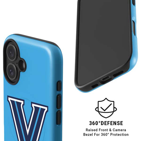 Villanova University V Wildcats iPhone 17 Magsafe Impact Case