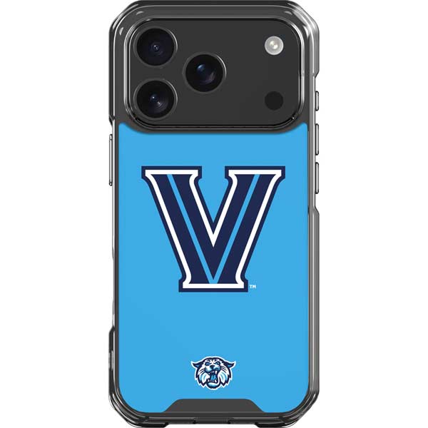 Villanova University V Wildcats iPhone 17 Pro Clear Case