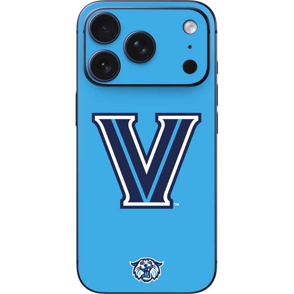 Villanova University V Wildcats iPhone 17 Pro Max Skin