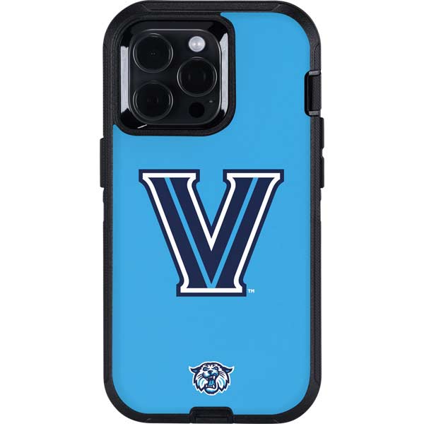 Villanova University V Wildcats Otterbox Defender iPhone Skin