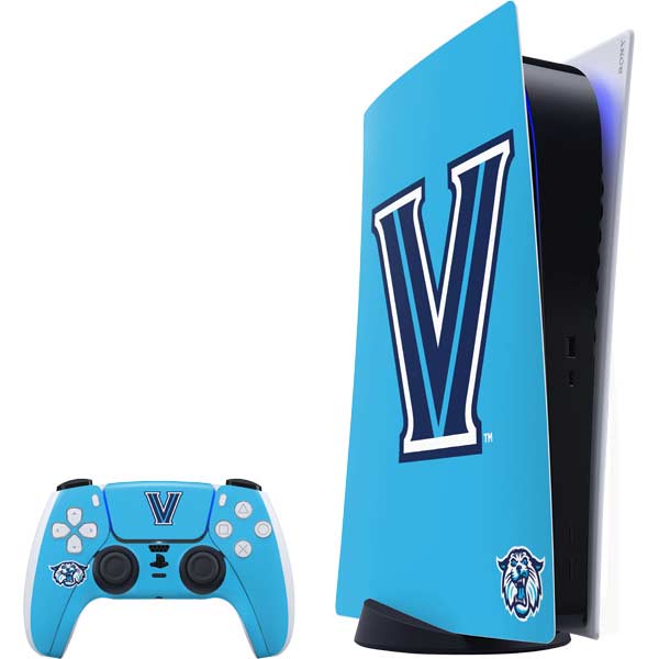 Villanova University V Wildcats PlayStation PS5 Skins