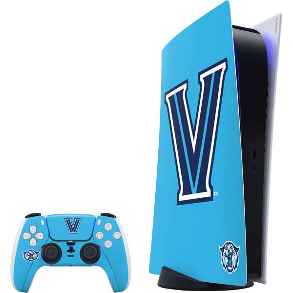 Villanova University V Wildcats PlayStation PS5 Skins