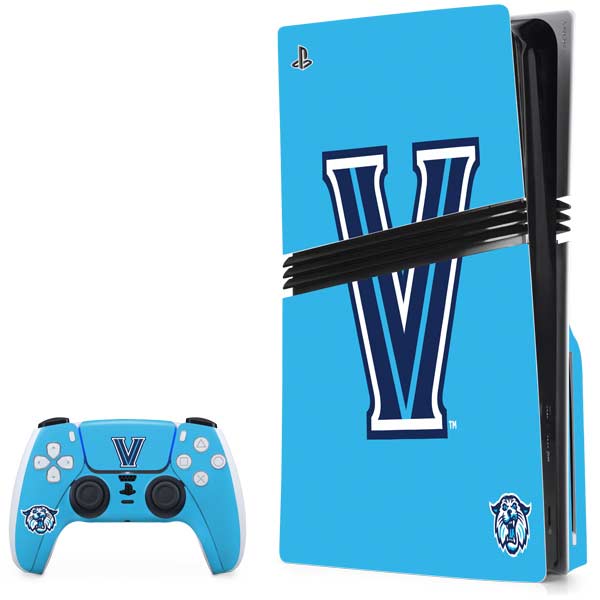 Villanova University V Wildcats PlayStation PS5 Skins