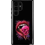 Vampire Skull Lollypop by Sarah Richter Galaxy Cases