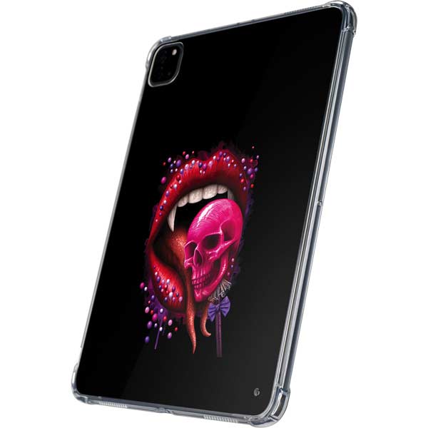 Vampire Skull Lollypop by Sarah Richter iPad Pro 11in (2024) Clear Case