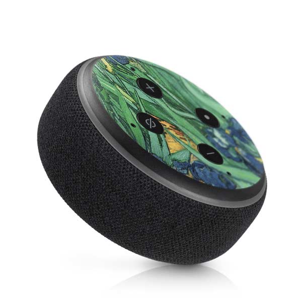Vincent Van Gogh Irises Amazon Echo Dot Skin