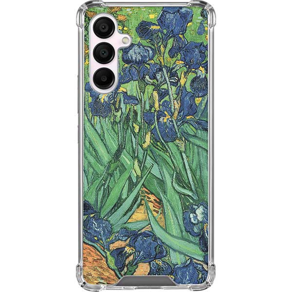 Van Gogh - Irises by Van Gogh Galaxy A16 5G Clear Case