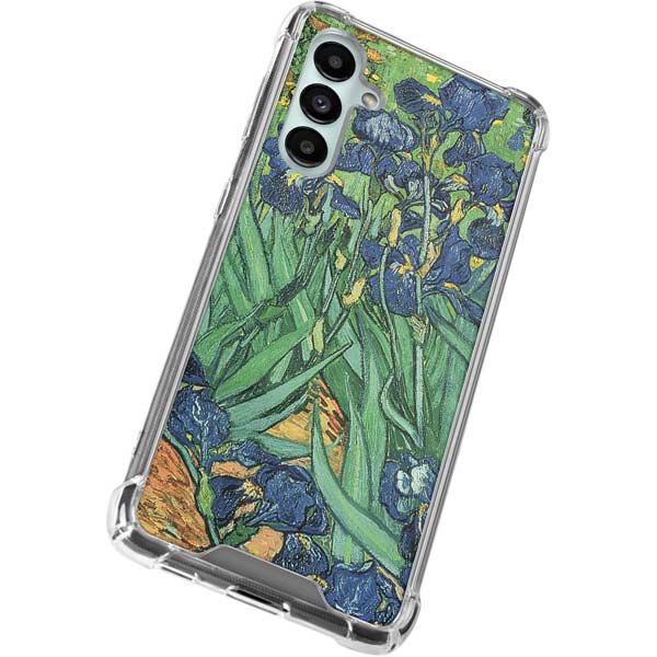 Van Gogh - Irises by Van Gogh Galaxy A16 5G Clear Case