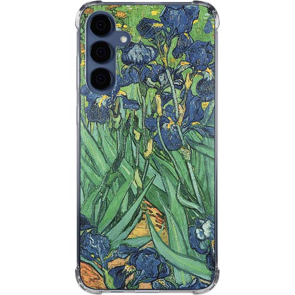 Van Gogh - Irises by Van Gogh Galaxy A35 5G Clear Case