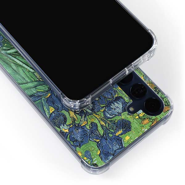 Van Gogh - Irises by Van Gogh Galaxy A35 5G Clear Case