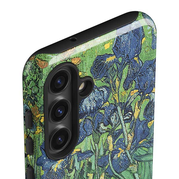 Van Gogh - Irises by Van Gogh Galaxy S25 Plus Impact Case