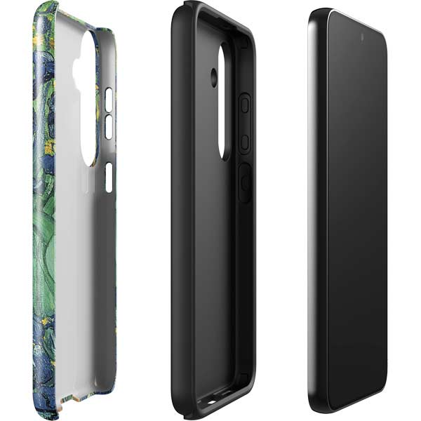 Van Gogh - Irises by Van Gogh Galaxy S25 Plus Impact Case