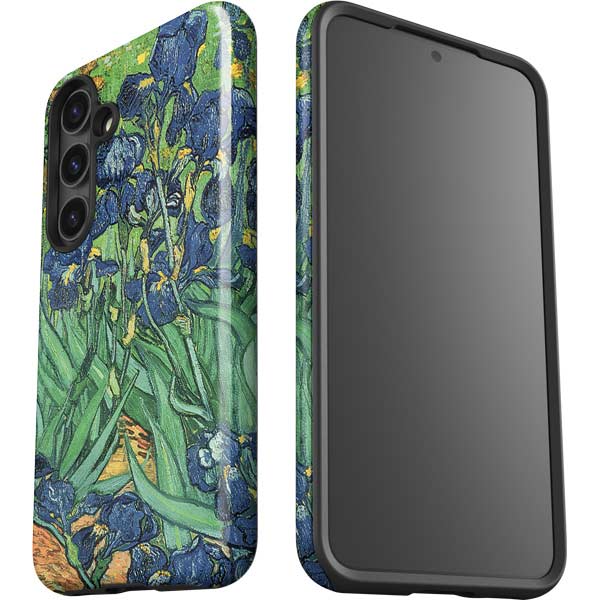 Van Gogh - Irises by Van Gogh Galaxy S25 Plus Impact Case