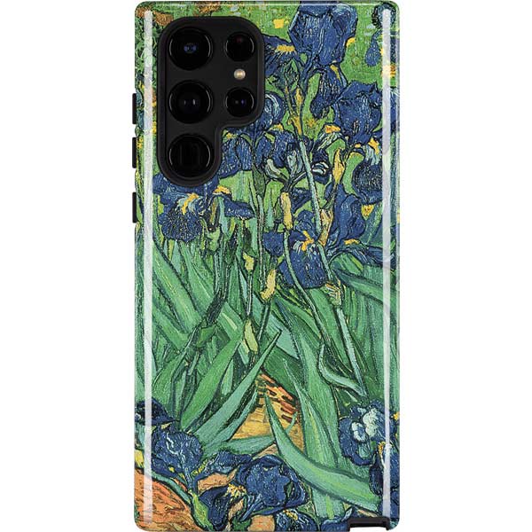 Van Gogh - Irises by Van Gogh Galaxy S25 Ultra Impact Case