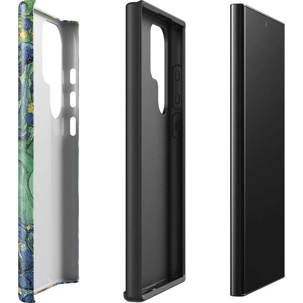 Van Gogh - Irises by Van Gogh Galaxy S25 Ultra Impact Case