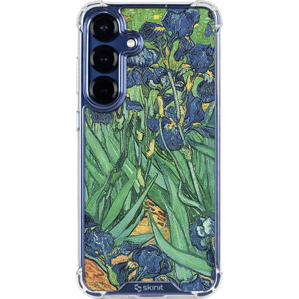 Van Gogh - Irises by Van Gogh Galaxy S25 Plus Clear Case