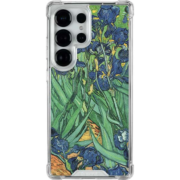 Van Gogh - Irises by Van Gogh Galaxy S25 Ultra Clear Case
