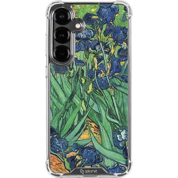 Van Gogh - Irises by Van Gogh Galaxy S26 Clear Case