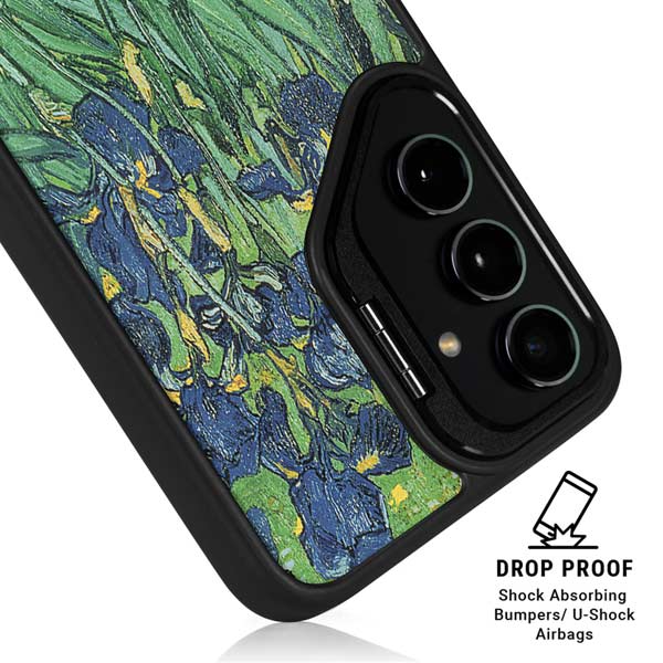 Van Gogh - Irises by Van Gogh Galaxy S26 Plus Kickstand Case