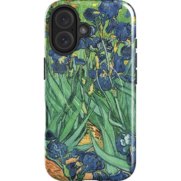 Van Gogh - Irises by Van Gogh iPhone 16 Magsafe Impact Case
