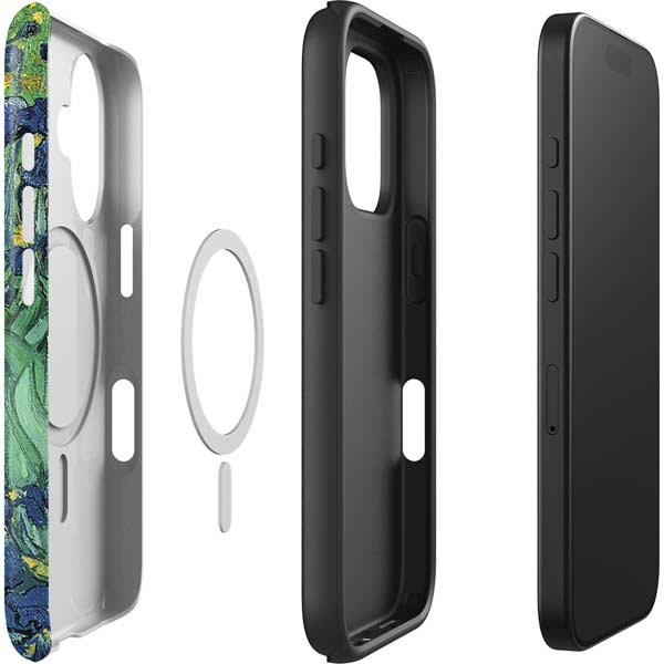 Van Gogh - Irises by Van Gogh iPhone 16 Magsafe Impact Case