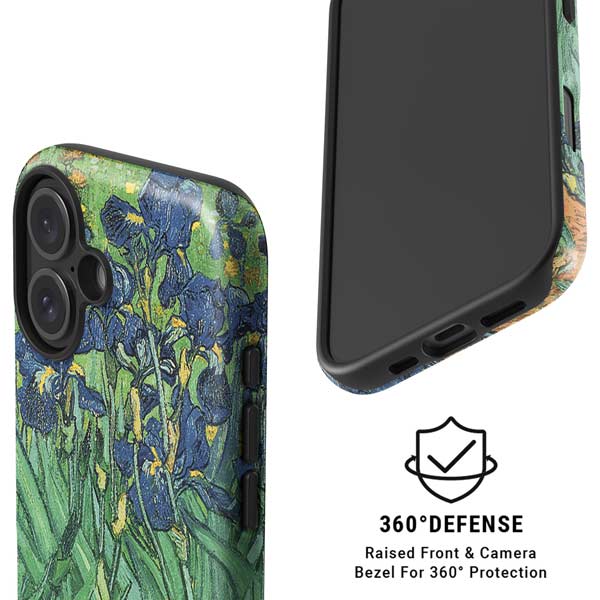 Van Gogh - Irises by Van Gogh iPhone 16 Magsafe Impact Case