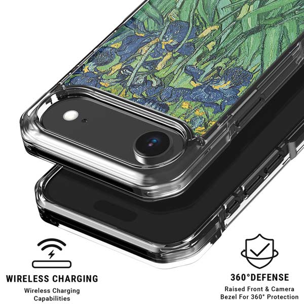 Van Gogh - Irises by Van Gogh iPhone 17 Air Clear Case