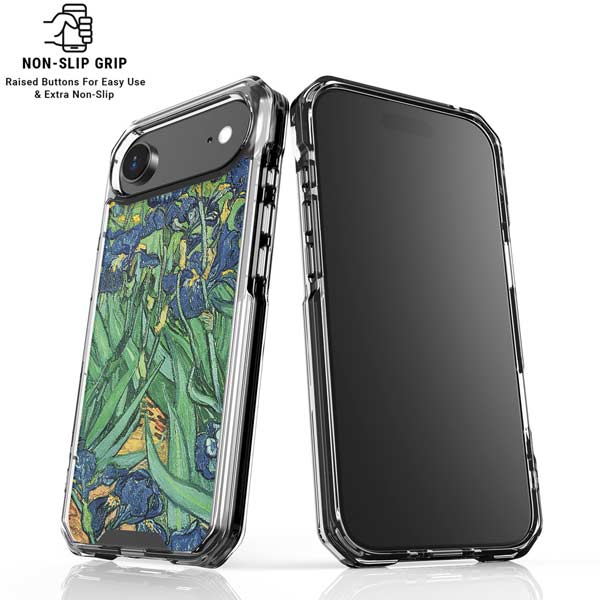 Van Gogh - Irises by Van Gogh iPhone 17 Air Clear Case