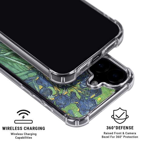 Van Gogh - Irises by Van Gogh iPhone 17 MagSafe Case