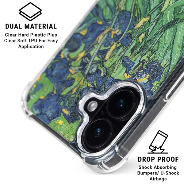Van Gogh - Irises by Van Gogh iPhone 17 MagSafe Case