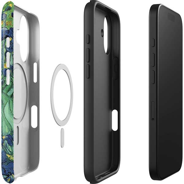 Van Gogh - Irises by Van Gogh iPhone 17 Magsafe Impact Case