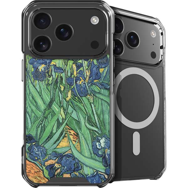 Van Gogh - Irises by Van Gogh iPhone 17 Pro Max MagSafe Case