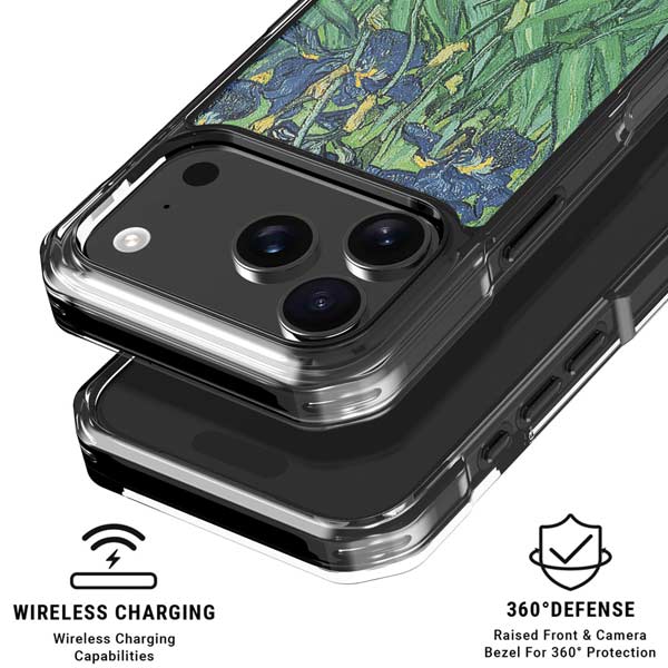 Van Gogh - Irises by Van Gogh iPhone 17 Pro Max MagSafe Case